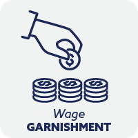 wage garnishment