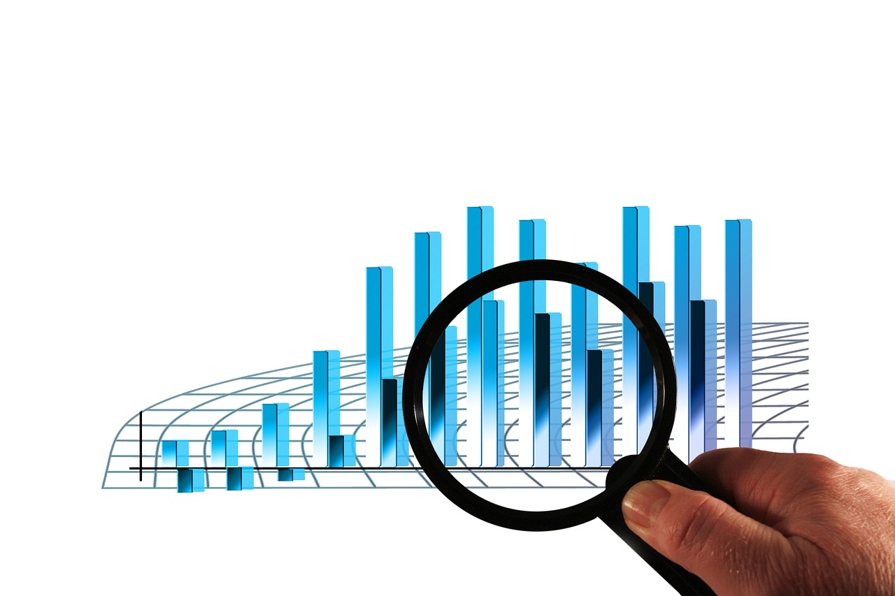 Statistics graph 